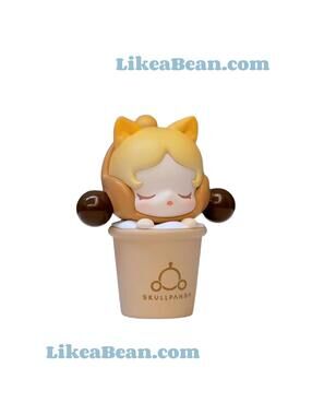 Pop Bean Bubble Tea Series (Limited Taiwan Edition) - Skullpanda Bubble Tea